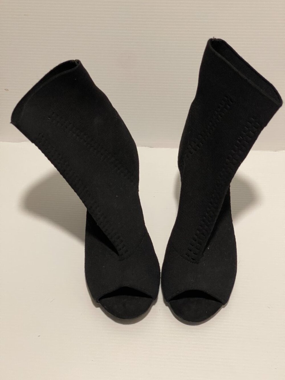 Womens Open-Toe Dress Shoe